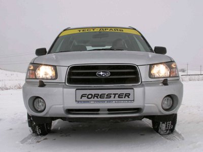 Subaru Forester. Галантный «лесник»